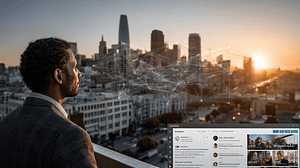 Stop Researching, Start Connecting: An AI-Powered System for Warm Introductions connections in the city