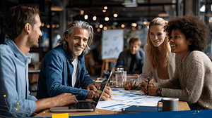 From Leads to Clients: How Aligning Sales and Marketing Fuels Sustainable Growth sales and marketing co-work