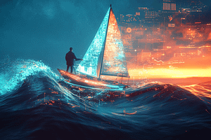 Turning Competition into Opportunity: A Guide for Success in Sales competition sail boat