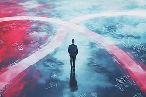 Driving Sales Performance with Strategic Competitive Analysis sales crossroad