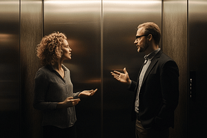 How to Create an Elevator Pitch That Opens Doors elevator pitch