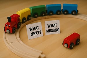 Navigating the Sales Maze: Overcoming Missed Steps in Your Sales Process toy train